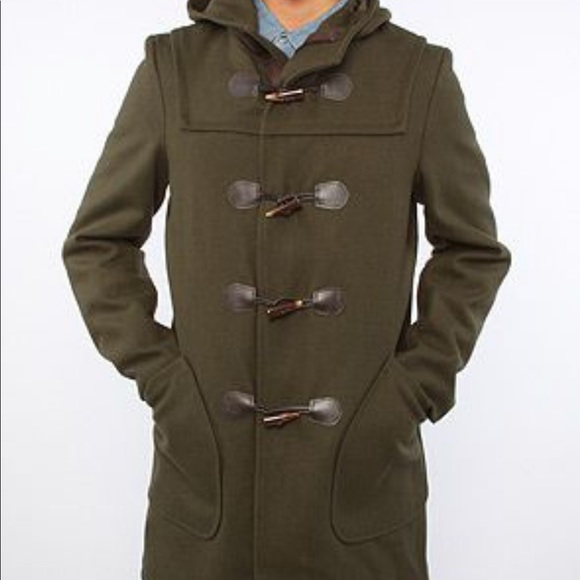 schott duffle coat